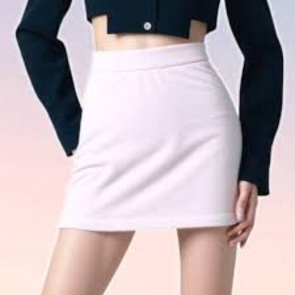 WILFRED FREE | Aritzia Messenger Terrycloth Towel Skirt | Sz. XS - Picture 1 of 6